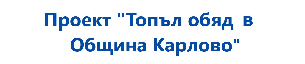 Проект Топъл обяд